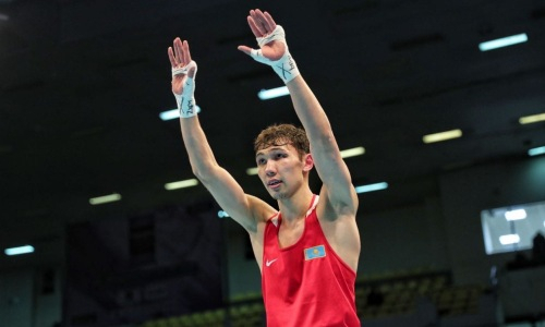Боксер из Казахстана победил чемпиона Европы