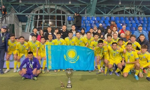 Наставник юношеской сборной Казахстана сделал выводы после поражения в финале «Кубка Развития-2023»