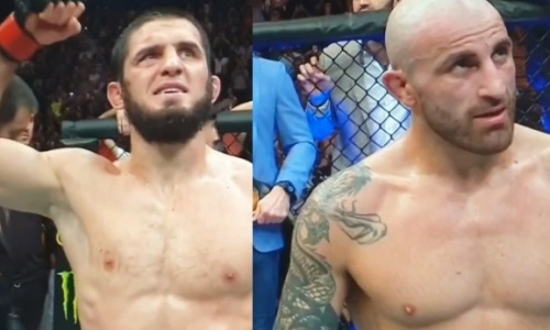 «Ограбление». Казахстанцы вынесли свой вердикт исходу боя Махачев — Волкановски