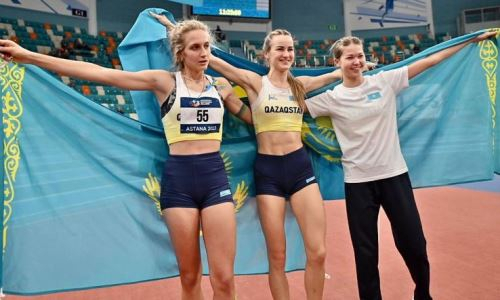 Казахстан забрал весь пьедестал на чемпионате Азии по легкой атлетике