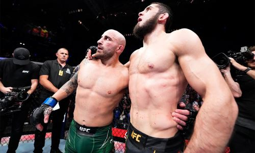 Стали известны гонорары Махачева и Волкановски за титульный бой в UFC