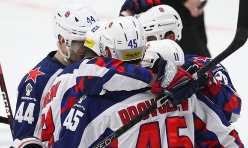 Серия буллитов решил исход матча клуба КХЛ с игроком сборной Казахстана в составе
