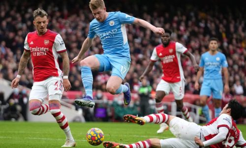 «Арсенал» — «Манчестер Сити»: прямая трансляция матча АПЛ