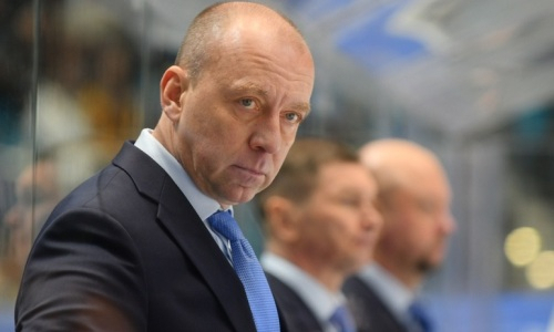 Андрей Скабелка не изменил позиций в еженедельном рейтинге тренеров КХЛ