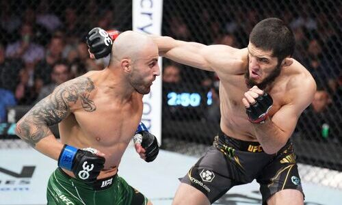 Именитый футболист эмоционально отреагировал на бой Махачев — Волкановски и выбрал победителя