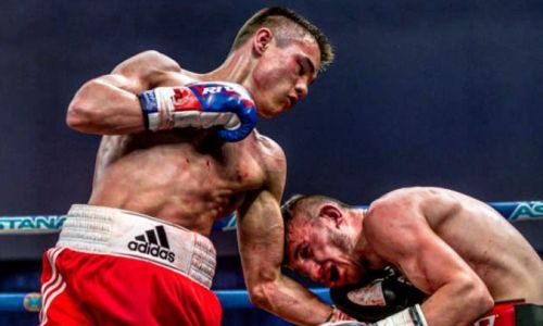 «Как бы удивительно это ни звучало». Нокаутер из Казахстана спустя почти пять лет вышел в Америке в ринг с чужим флагом