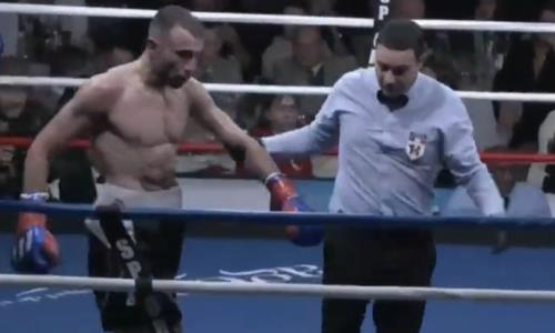 Чемпионский бой в весе Головкина и Алимханулы получил невероятную развязку. Видео