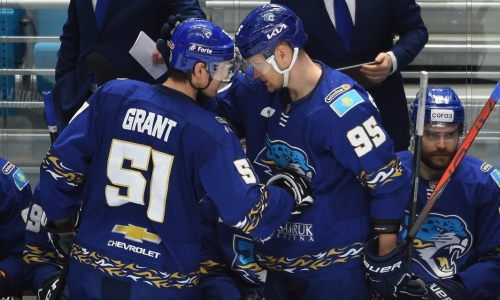 Прямая трансляция матча КХЛ «Барыс» — «Динамо» Минск