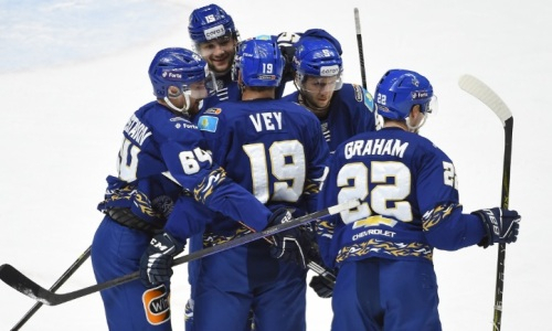 Назван победитель матча КХЛ «Барыс» — «Динамо» Минск