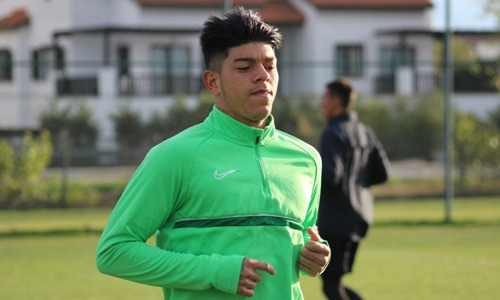 «Буду играть в Лиге Чемпионов». Колумбийский легионер прибыл в Казахстан за мечтой