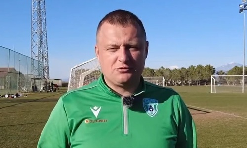 Наставник «Атырау» анонсировал трансферную цель клуба