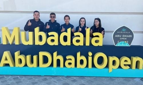 Казахстанские судьи впервые отработали на турнире серии WTA 500