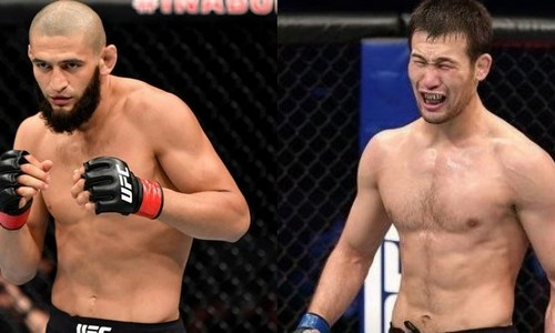 «Незлой близнец». Назван победитель боя Шавкат Рахмонов — Хамзат Чимаев