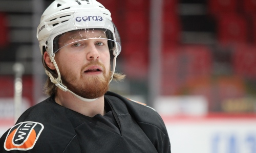 Форвард минского «Динамо» высказался о предстоящем матче с «Барысом»