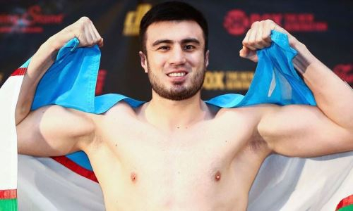 Баходир Джалолов вышел в ринг против лишившего Казахстан «золота» чемпионата Азии боксера. Видео