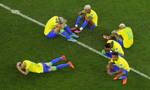 Бразилия назвала нового главного тренера после провала на ЧМ-2022