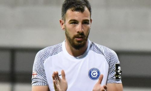 Грузинский форвард перешел в клуб КПЛ