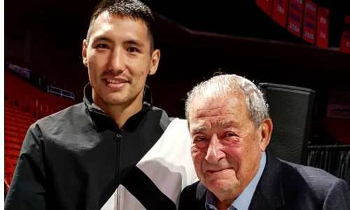 Промоутер Жанибека Алимханулы решил организовать лучший бой 2023 года