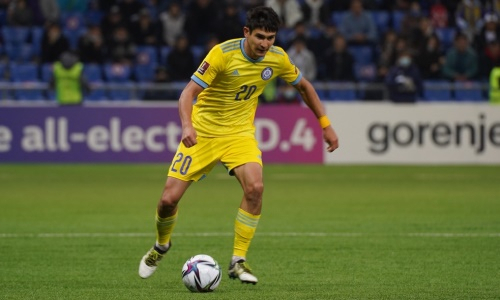 Перенёсший операцию футболист сборной Казахстана сообщил о состоянии своего здоровья