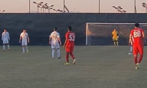 Девятый клуб КПЛ сыграл с пятой командой Узбекистана