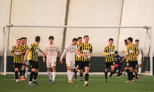 На базе «Кайрата» состоятся три матча за день