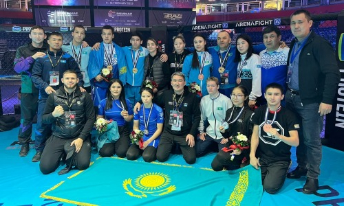 Казахстан переписал историю на молодежном чемпионате мира по ММА