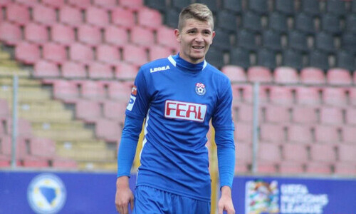 Официально объявлено о переходе хорватского футболиста в «Ордабасы»