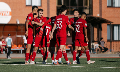 Молодежка «Актобе» упустила победу над «Таразом»