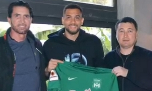 «Мактаарал» подписал контракт с бразильским футболистом