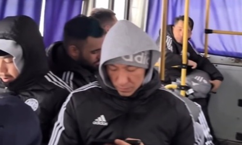 «Едем, едем в соседнее село на дискотеку». «Кайрат» показал удивительное видео