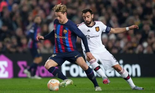 «Манчестер Юнайтед» — «Барселона»: прямая трансляция матча в 1/16 финала Лиги Европы