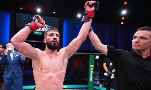 Азербайджанский боец получил бонус за лучший поединок вечера UFC