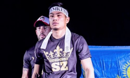 Непобежденный казахстанский боксер вошел в топ-10 рейтинга WBO