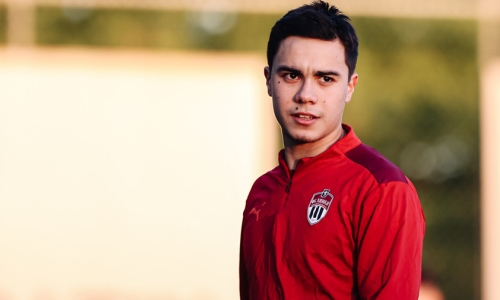 Казахский футболист из РПЛ сменил клуб