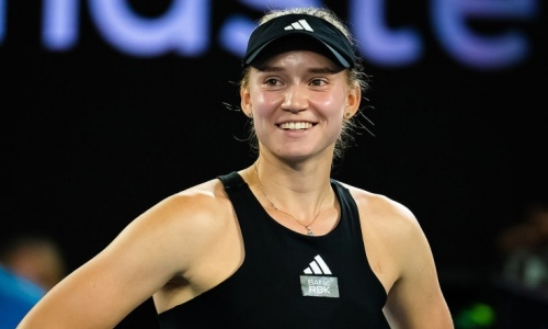 Елена Рыбакина добилась уважения после Australian Open-2023