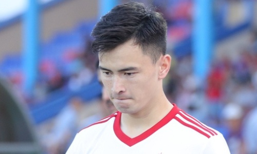 Покинувший «Актобе» игрок приехал в другой казахстанский клуб