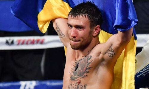 Василий Ломаченко улетел из Украины и оставил послание. Видео