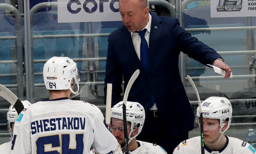 «Будет разрываться напополам». «Барысу» нашли мотивацию на матч КХЛ