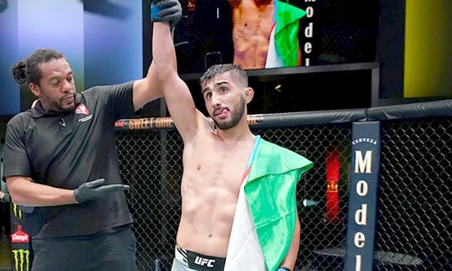 «Я курил кальян, тусил и занимался всякой хренью». Узбекский боец удивил заявлением о своем увольнении из UFC