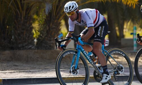 Британский гонщик «Астаны» рассказал об инциденте во время этапа «Тура ОАЭ»