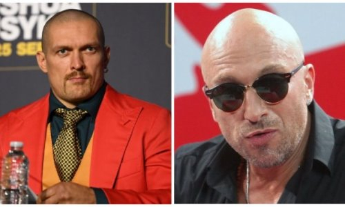 Александр Усик неожиданно отреагировал на слова Дмитрия Нагиева