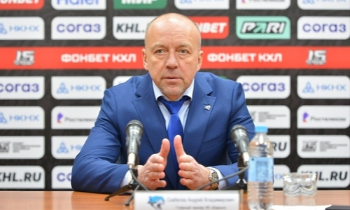 Скабелка рассказал о проигрыше «Авангарду», провальном сезоне и мотивации «Барыса»