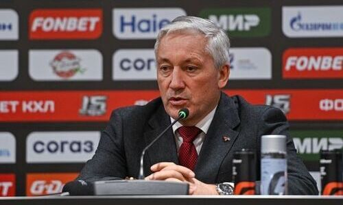Главный тренер «Авангарда» двумя словами оценил «Барыс»