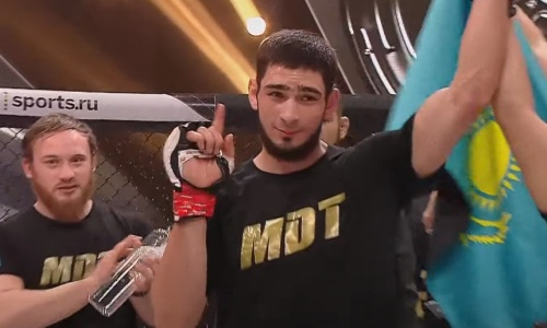 Родившийся в России кандидат в UFC рассказал о трудностях получения гражданства Казахстана