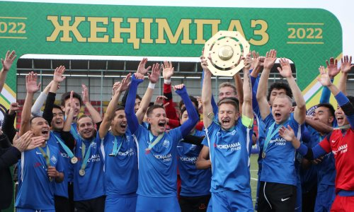 Казахстанский клуб разгромил юношей московского «Спартака»