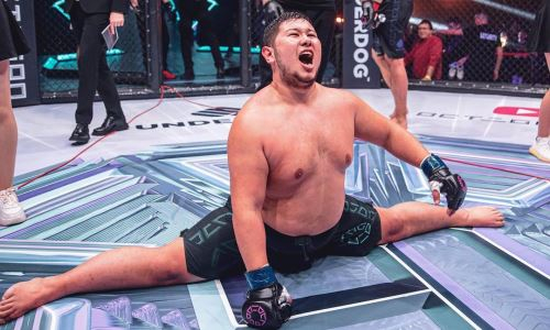 Зажёгшему в MMA казахстанскому бойцу дали необычное прозвище в Узбекистане
