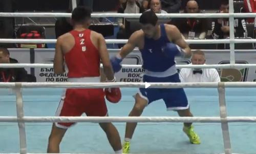 Первое узбекистанское дерби состоялось на малом чемпионате мира-2023 по боксу. Видео