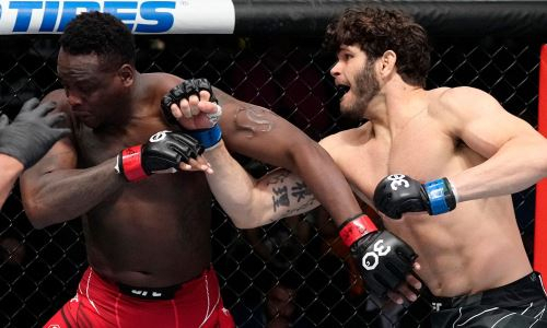 Бойца UFC жестоко нокаутировали за 49 секунд. Видео