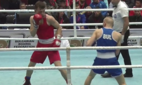 Видео полного боя казахстанского боксера с хозяином малого чемпионата мира