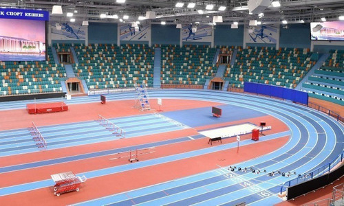Астана примет юношеский чемпионат Казахстана по легкой атлетике в помещении